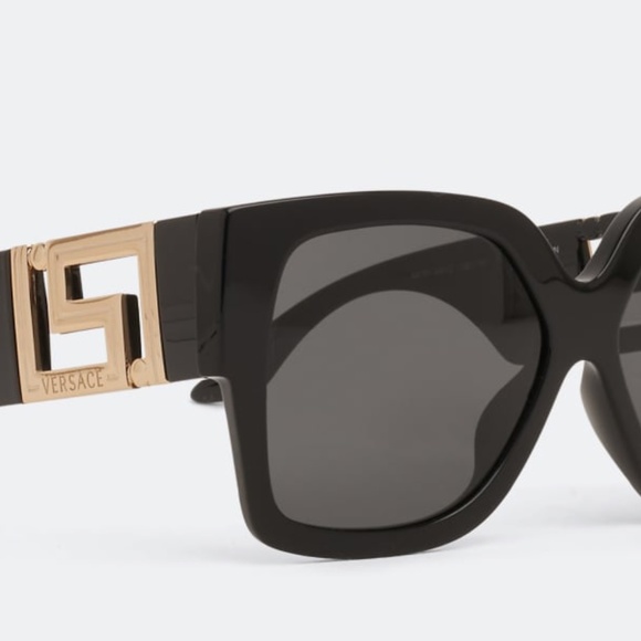 Versace 58MM Square Pilot Sunglasses main image 8